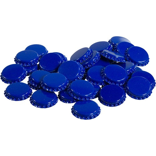 Bottle Caps - Package of 144 Blue Oxygen Absorbing Bottle Caps