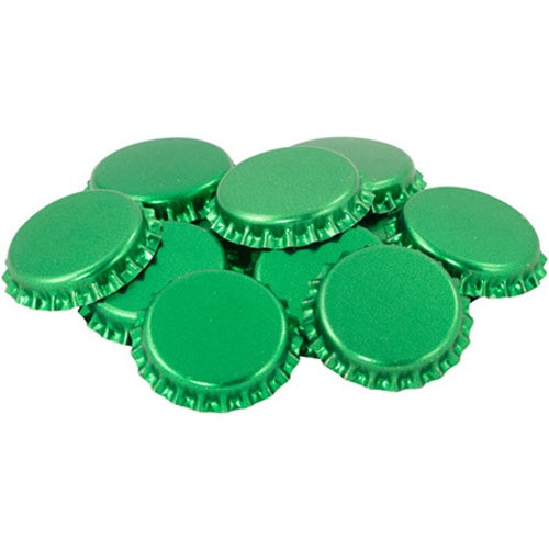 Bottle Caps - Package of 144 Green Oxygen Absorbing Bottle Caps