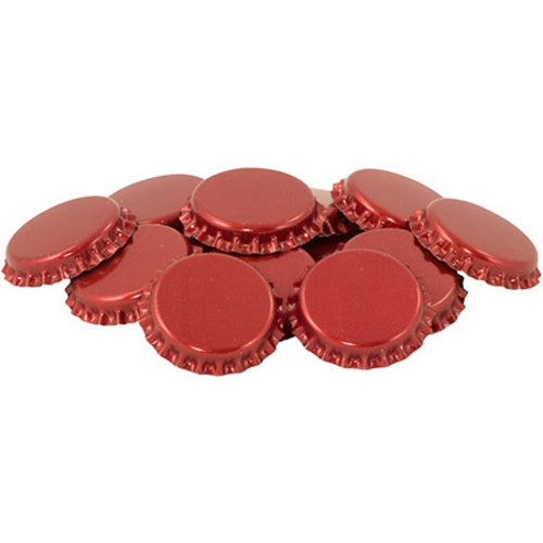 Bottle Caps - Package of 144 Red Oxygen Absorbing Bottle Caps