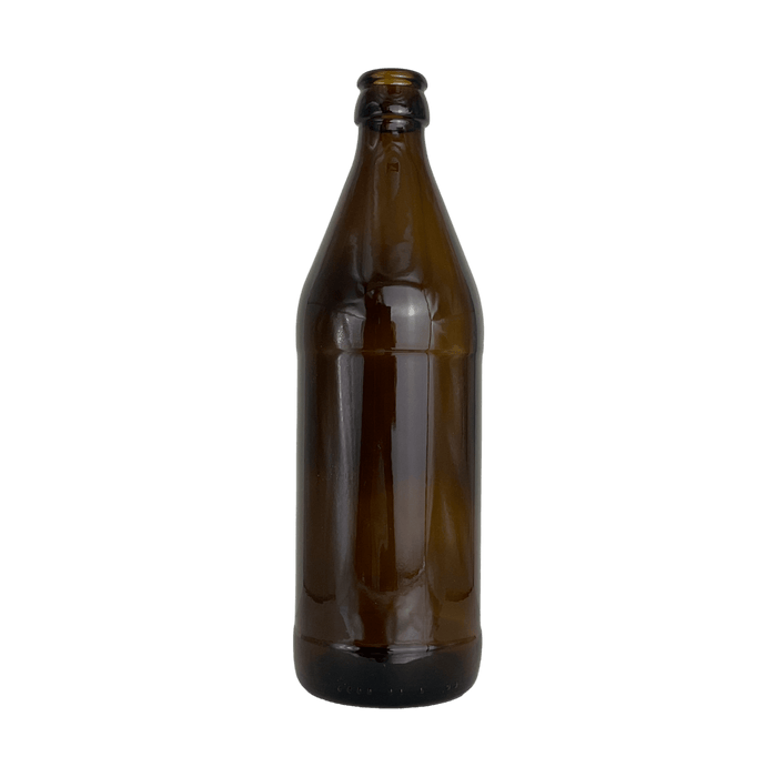 Amber Euro-style Beer Bottles| 16 oz. / 500 mL | Case of 12