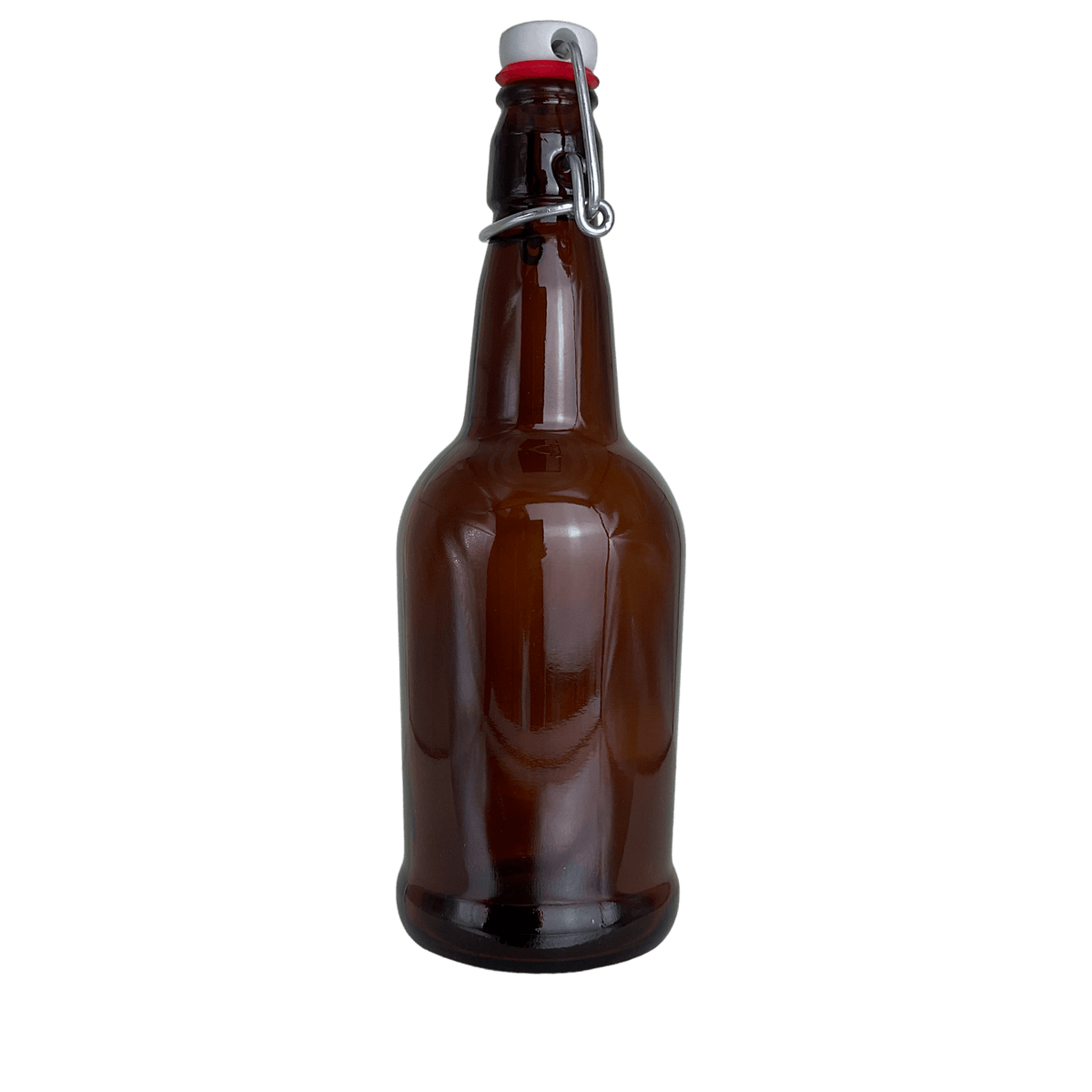 Grolsch-Style Glass Bottles : Flip Top Swing Top 500 ml (16 oz)