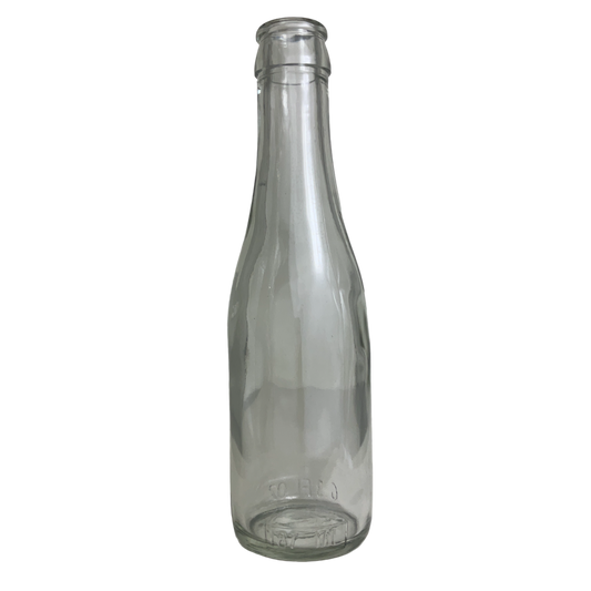 187mL Clear Champagne Bottles | Case of 24 Bottles | 6.3 oz