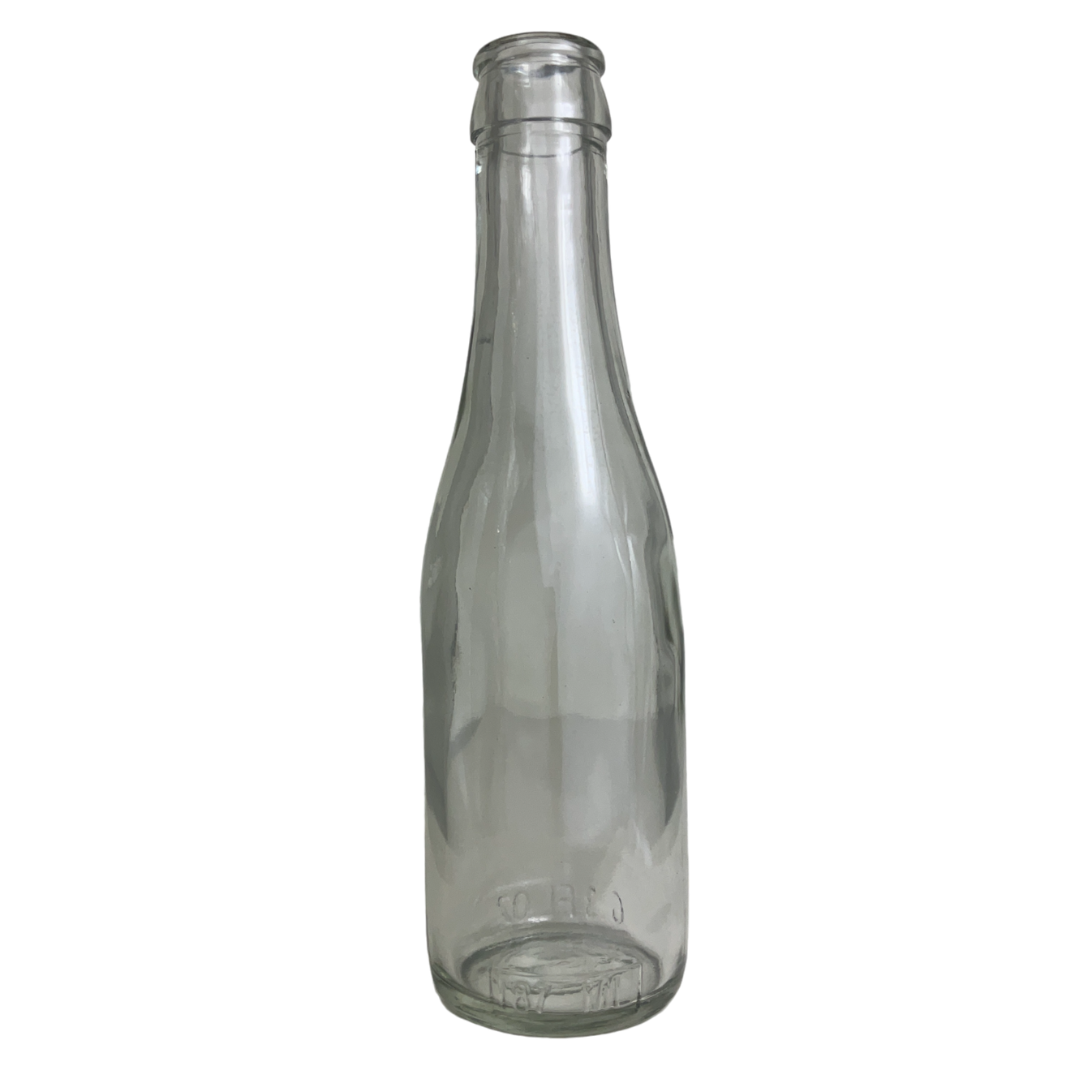 187ml Clear Champagne Bottles 