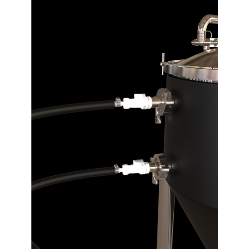 Tubing kit connection to BrewBuilt Conical Fermenter.