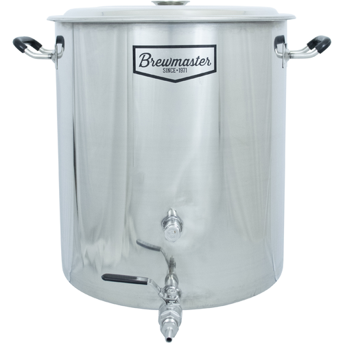 14 Gallon Brewmaster Stainless Steel Brewing Kettle
 | Includes Ball Valve and Thermocoupler Port
