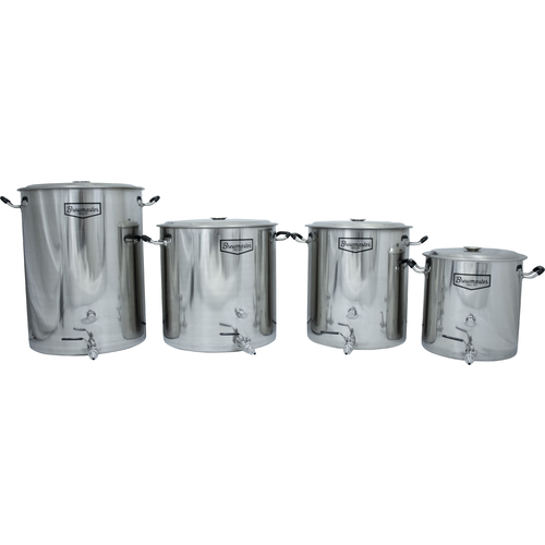 14 Gallon Brewmaster Stainless Steel Brewing Kettle
 | Includes Ball Valve and Thermocoupler Port