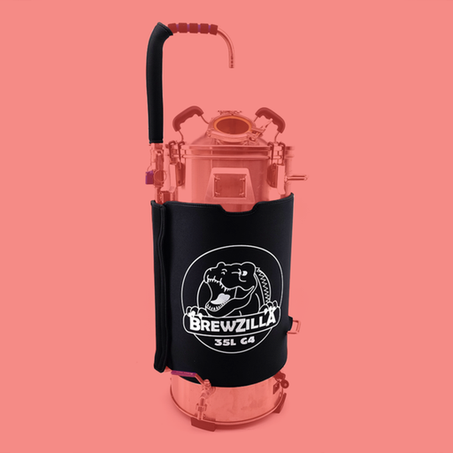 BrewZilla neoprene jacket for 35L Gen 4 brewing system with sparge arm sleeve