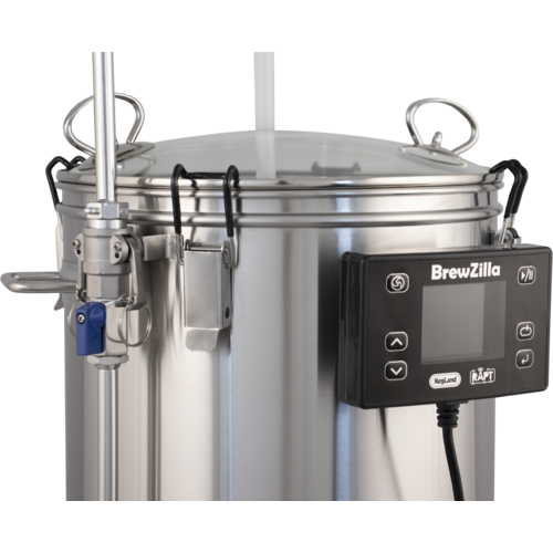 BrewZilla All Grain Brewing System | Gen 4 | Integrated Pump | Includes Wort Chiller | Wifi | Bluetooth| Rapt | 35L | 9.25G | 110V
