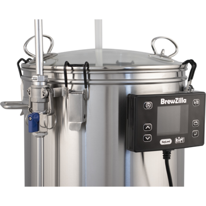 BrewZilla All Grain Brewing System | Gen 4 | Integrated Pump | Includes Wort Chiller | Wifi | Bluetooth | Rapt | 35L | 9.25G | 220V