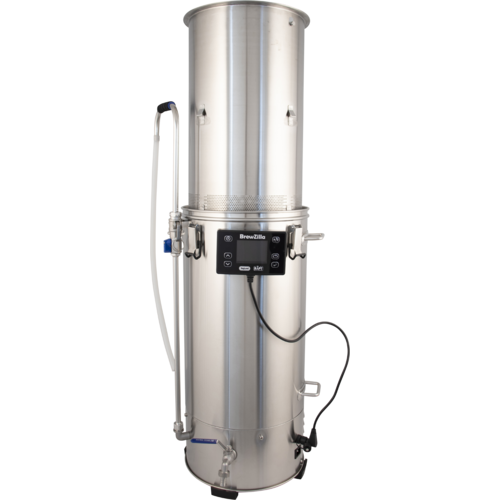 BrewZilla All Grain Brewing System | Gen 4 | Integrated Pump | Includes Wort Chiller | Wifi | Bluetooth| Rapt | 35L | 9.25G | 110V