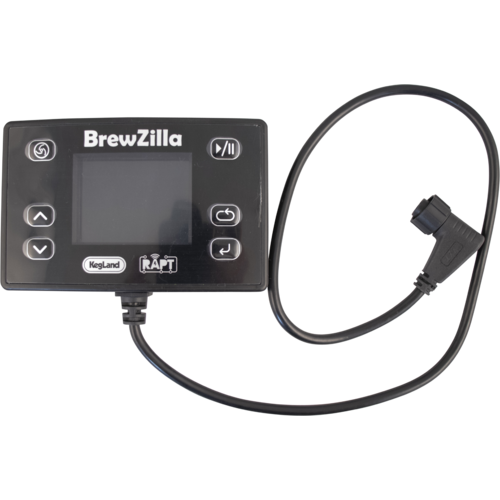 BrewZilla All Grain Brewing System | Gen 4 | Integrated Pump | Includes Wort Chiller | Wifi | Bluetooth | Rapt | 35L | 9.25G | 220V