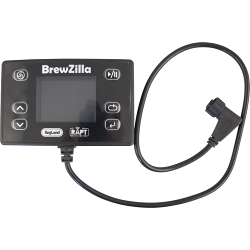 BrewZilla All Grain Brewing System | Gen 4 | Integrated Pump | Includes Wort Chiller | Wifi | Bluetooth| Rapt | 35L | 9.25G | 110V