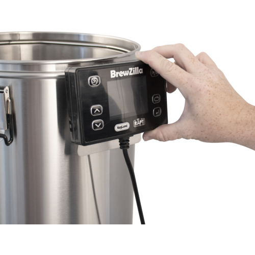 BrewZilla All Grain Brewing System | Gen 4 | Integrated Pump | Includes Wort Chiller | Wifi | Bluetooth| Rapt | 35L | 9.25G | 110V