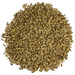 Image of a circular pile of Briess American Honey Malt for brewing beer.