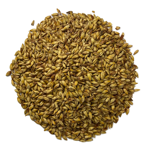 Briess Briess Caramel 20L Malt – Top-Down View Showing Overall Grain Color