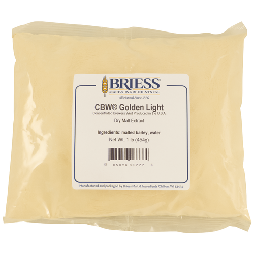 Golden Light | Briess CBW® Dry Malt Extract | DME | 4 SRM