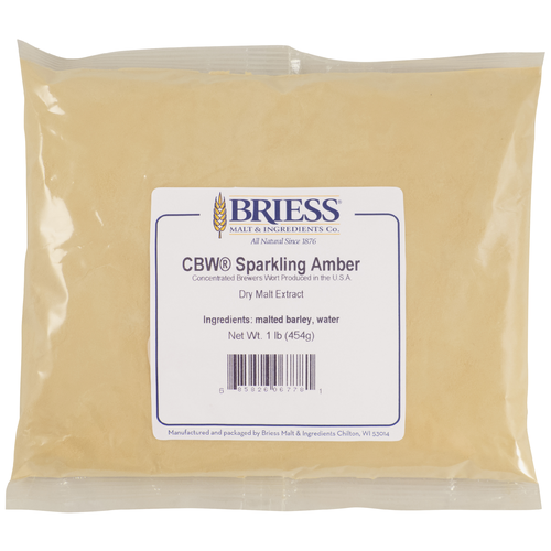 Sparkling Amber | Briess CBW® Dry Malt Extract | DME | 9 SRM
