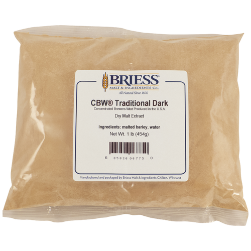 Traditional Dark | Briess CBW® Dry Malt Extract | DME | 30 SRM
