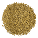 Image of Briess Goldpils® Vienna Malt for beer making, grain in circular shape.