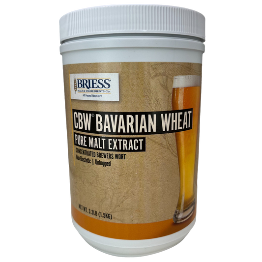 Briess CBW® Bavarian Wheat LME | 3.3 lbs Liquid Malt Extract