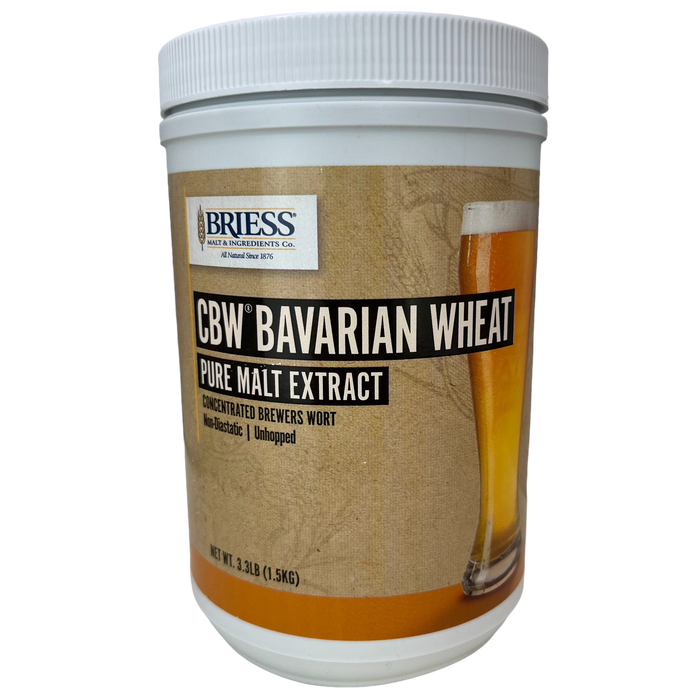 Briess CBW® Bavarian Wheat LME | 3.3 lbs