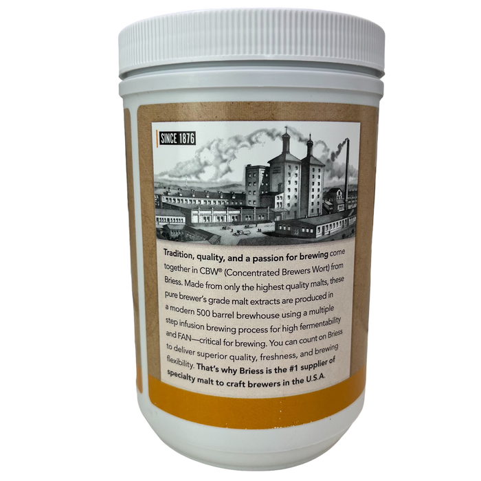 Briess CBW® Golden Light LME | 3.3 lbs Liquid Malt Extract