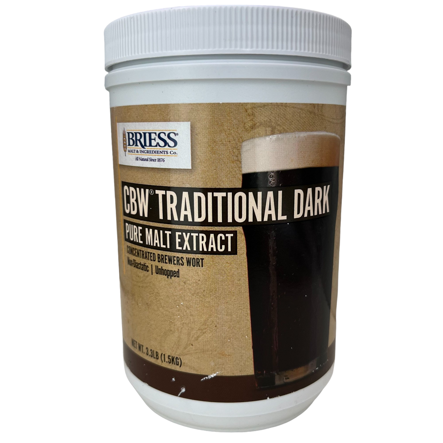 Briess CBW® Traditional Dark LME | 3.3 lbs Liquid Malt Extract
