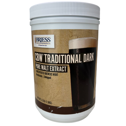 Briess CBW® Traditional Dark LME | 3.3 lbs Liquid Malt Extract