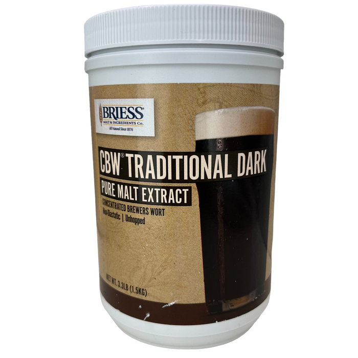 Briess CBW® Traditional Dark LME | 3.3 lbs Liquid Malt Extract