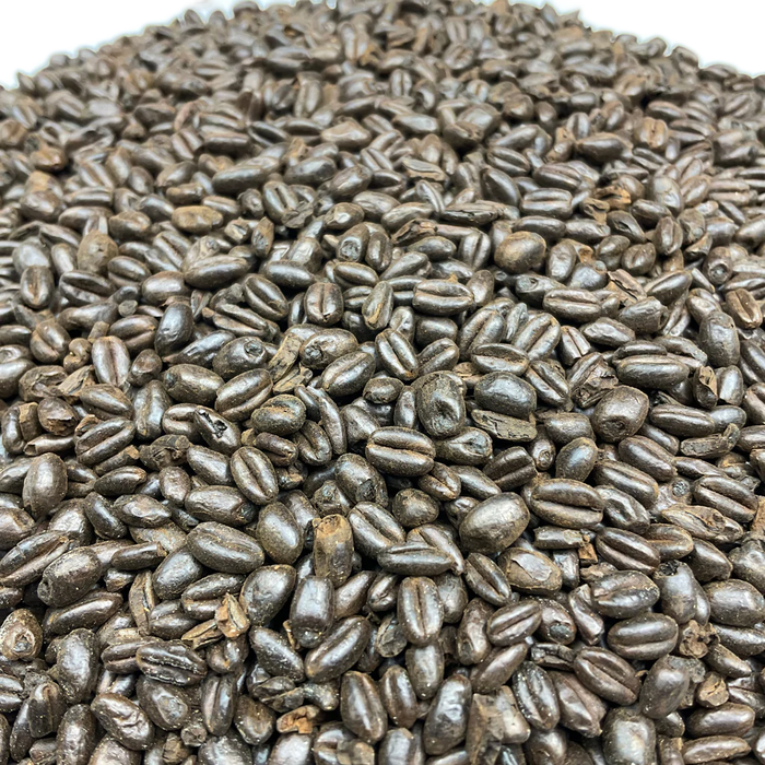 Briess Briess Midnight Wheat Malt – Close-Up View Showing Detailed Grain Texture