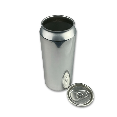 16 oz. Aluminum Empty Beer Cans | Case of 50 Cans & Lids