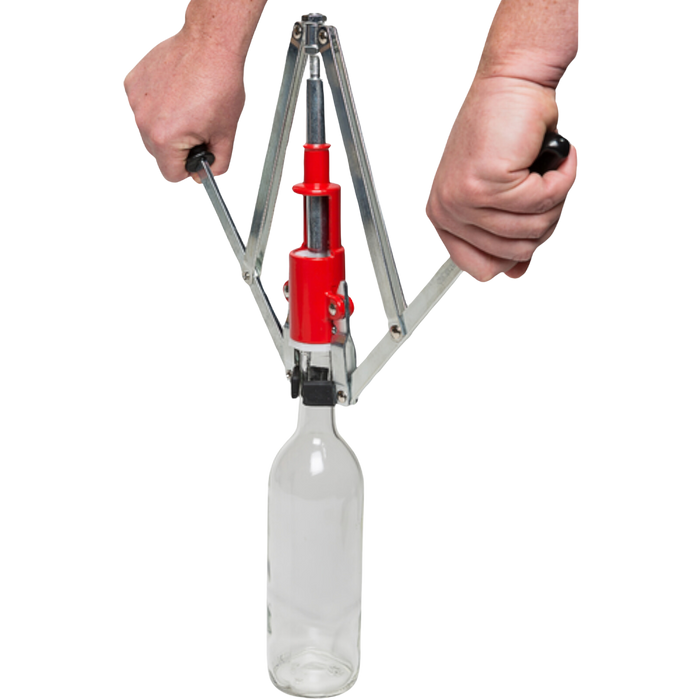 Handheld Dual Lever Wine Corker