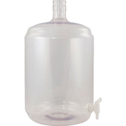 6 Gallon Carboy for Fermenting | PET Plastic Lightweight & Durable