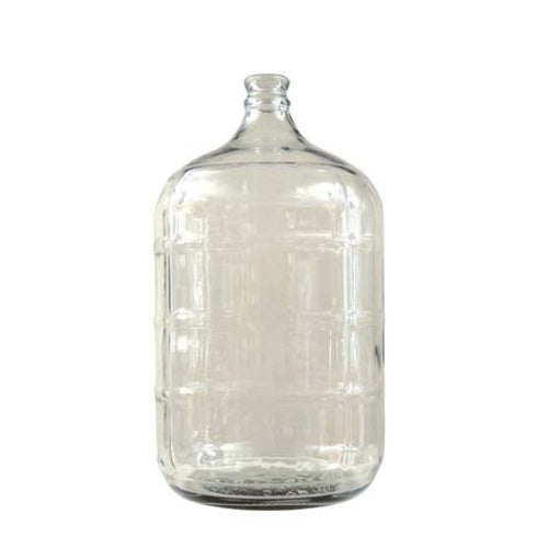 Glass Carboys with Traditional Narrow Top | 3, 5, 6 & 6.5 Gallon Sizes