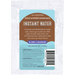 CellarScience Instant Water Stout and Porter Water Salts packet for dark all-grain beer brewing.