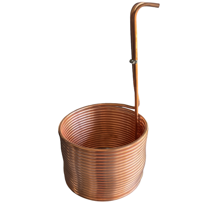 Immersion Wort Chiller | 3/8" x  50' Length | Copper