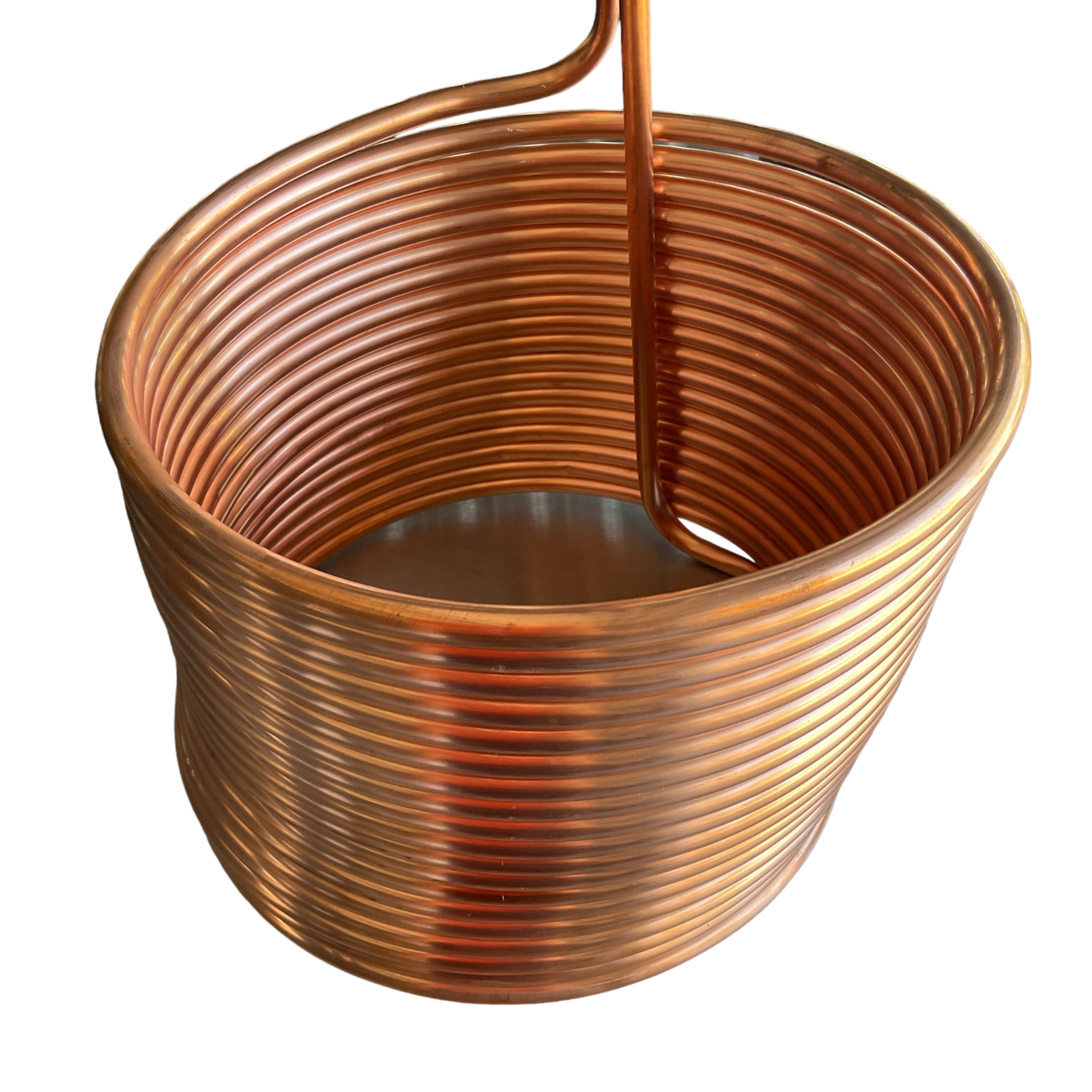 Premium Copper Immersion Wort Chiller | 3/8” Tubing, 50’ Length