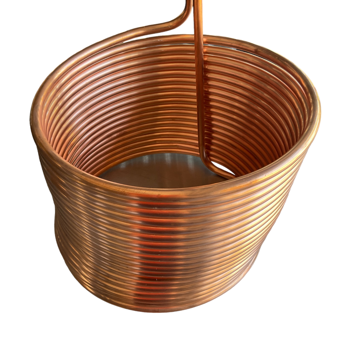 Immersion Wort Chiller | 3/8" x  50' Length | Copper