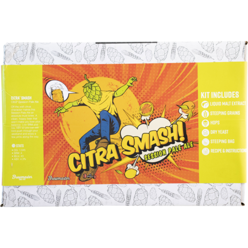 Citra Smash Session Pale Ale | Beginner Beer Recipe Kit | 5 Gallon Brewing Kit