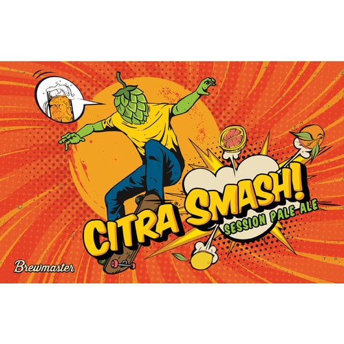 Citra Smash Session Pale Ale | Beginner Beer Recipe Kit | 5 Gallon Brewing Kit