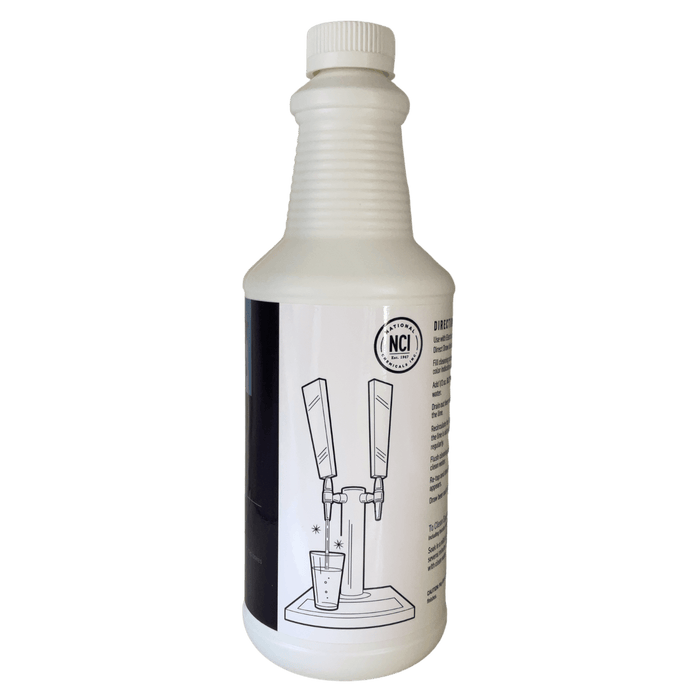 Beer Line Cleaner (BLC) for Kegerators | 32 oz.