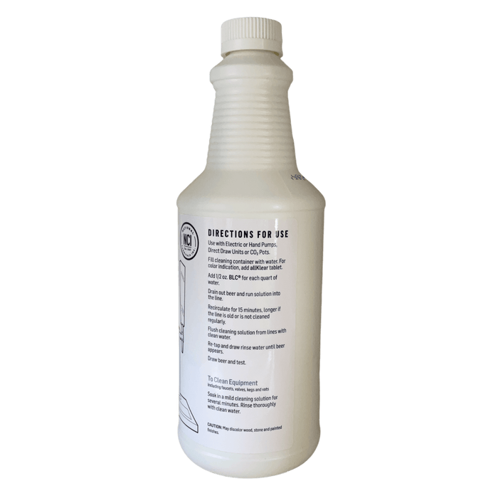 Beer Line Cleaner (BLC) for Kegerators | 32 oz.