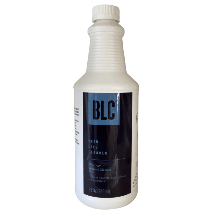 32OZ bottle of BLC, Beer Line Cleaner,  for cleaning beer draft lines, for perfectly served and tasting beers.
