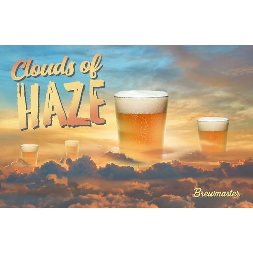 Clouds of Haze | Hazy/Juicy Double IPA | Beginner Beer Recipe Kit | 5 Gallon Brewing Kit