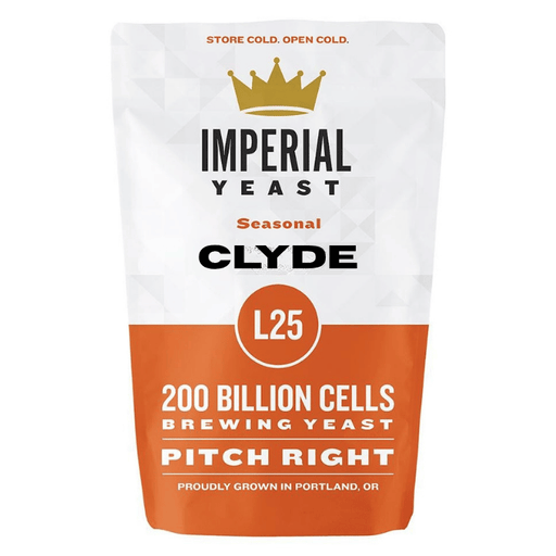 Imperial Yeast's Seasonal Release Clyde L76, perfect for Scottish beers.