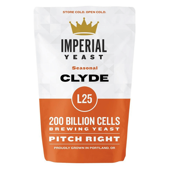 Imperial Yeast's Seasonal Release Clyde L76, perfect for Scottish beers.