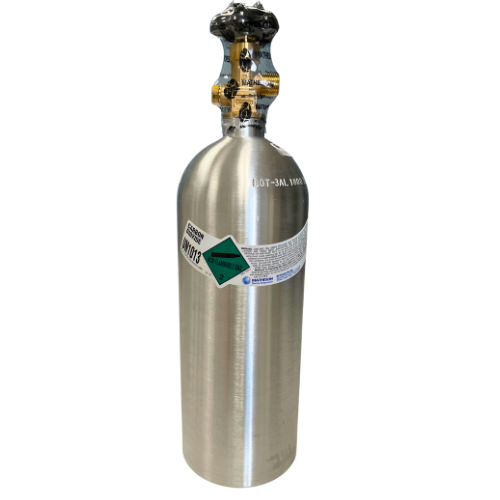 Nitrogen Gas Tank Exchange | 20 cu ft Tank Size