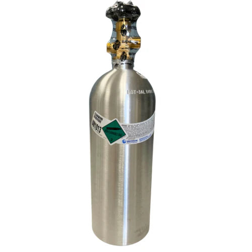 Used 5 lb. Aluminum CO2 Tank