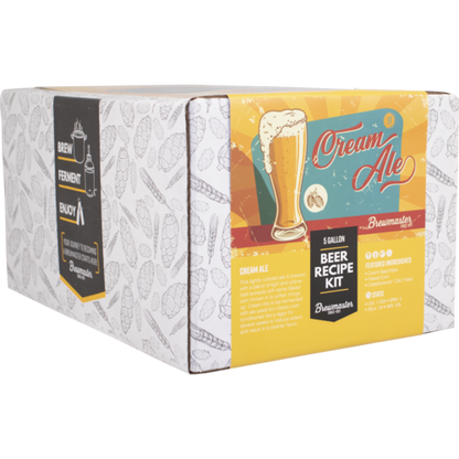 Cream Ale | Beginner Beer Recipe Kit | 5 Gallon Brewing Kit