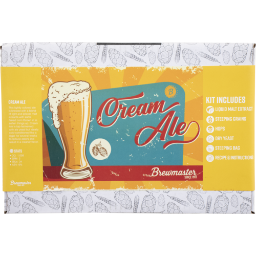 Cream Ale | Beginner Beer Recipe Kit | 5 Gallon Brewing Kit